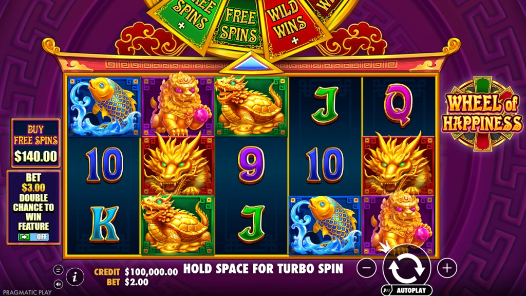 Wheel of Happiness Base Game